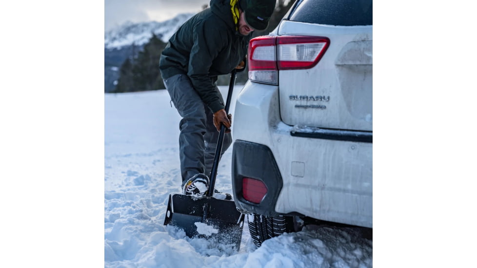 DMOS Stealth XL Shovel, Red/Black, 32732