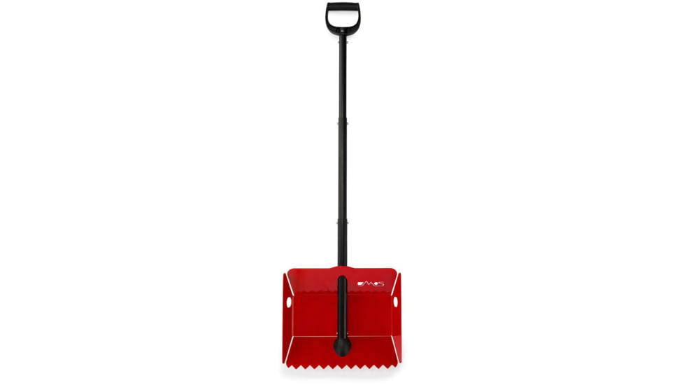 DMOS Stealth XL Shovel, Red/Black, 32732