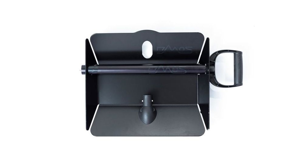 DMOS The Alpha 2S Avalanche Shovel, Blackout, 18SU-AL2S-BKBK