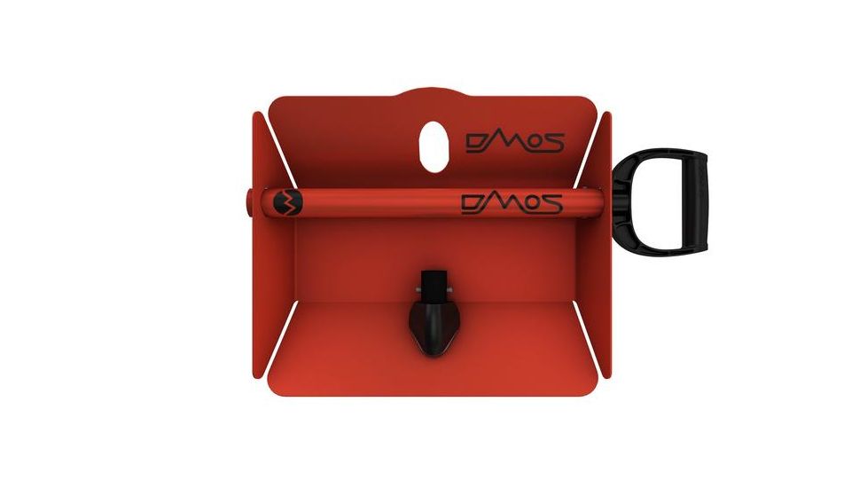 DMOS The Alpha 2S Avalanche Shovel, Safety Red, 18SU-AL2S-SRSR