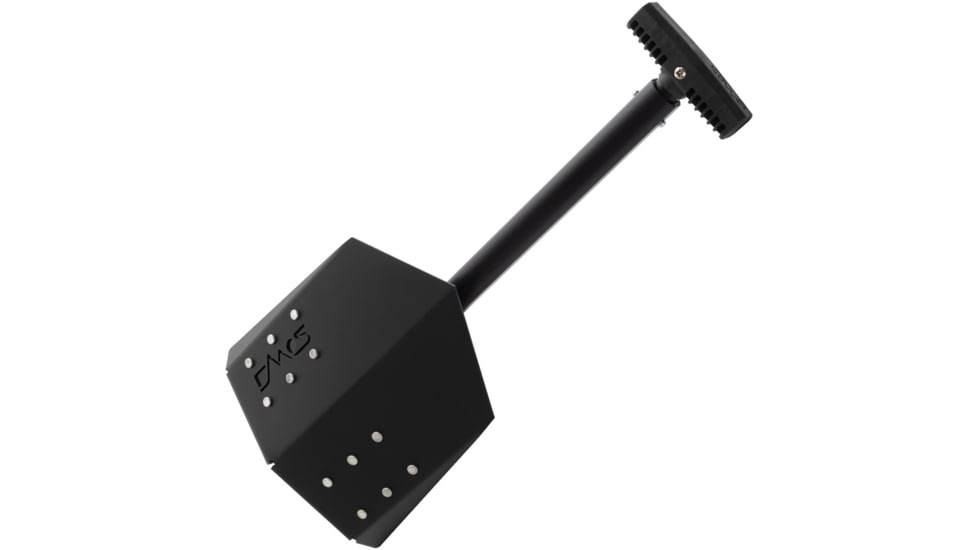 DMOS The Delta Pro Shovel Black