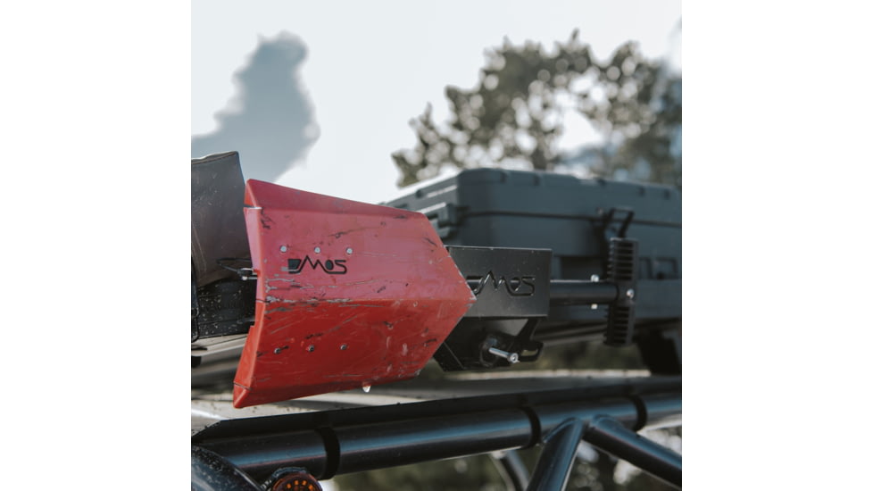 DMOS Universal Shovel/Axe Mount, Black, 32702