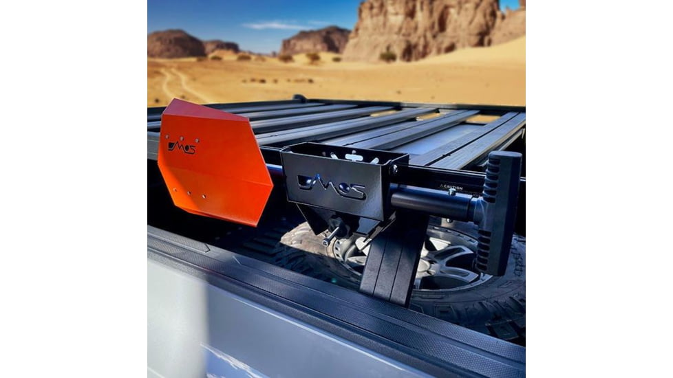 DMOS Universal Shovel/Axe Mount, Black, 32702