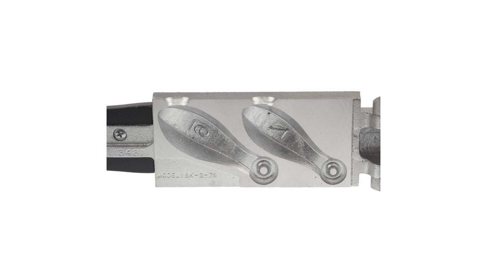 Do-It Molds Bank Sinker Mold Assorted BK2X 424200