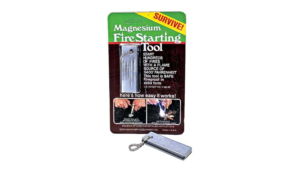 Doan Magnesium Fire Starting Tool, 8702
