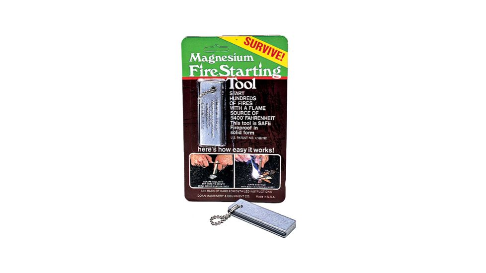 Doan Magnesium Fire Starting Tool, 8702