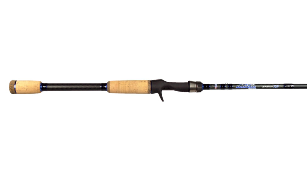 Dobyns Champion XP Crankbait Casting Rod, 7ft 4in, Heavy, Extra Fast, 1 Piece, DC 744C SH