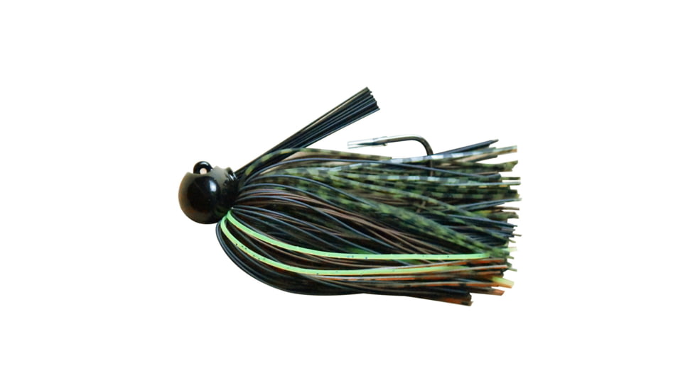 Dobyns Extreme Jigs Spotted Bass Special - Single Pack, 3/8oz, Green Weenie, SBS GRN WN 3/8 1PK