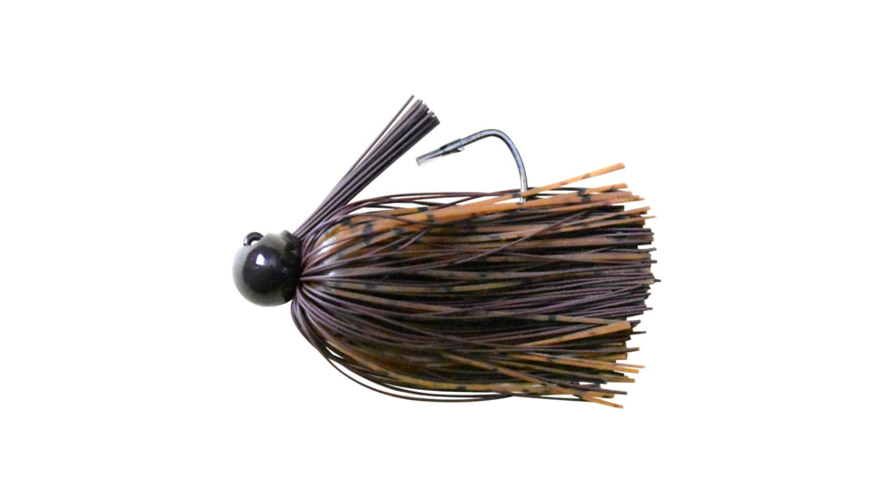 Dobyns Extreme Jigs Spotted Bass Special - Single Pack, 1/2oz, Two-Toned Brown Craw, SBS TT BRN CRW 1/2 1PK