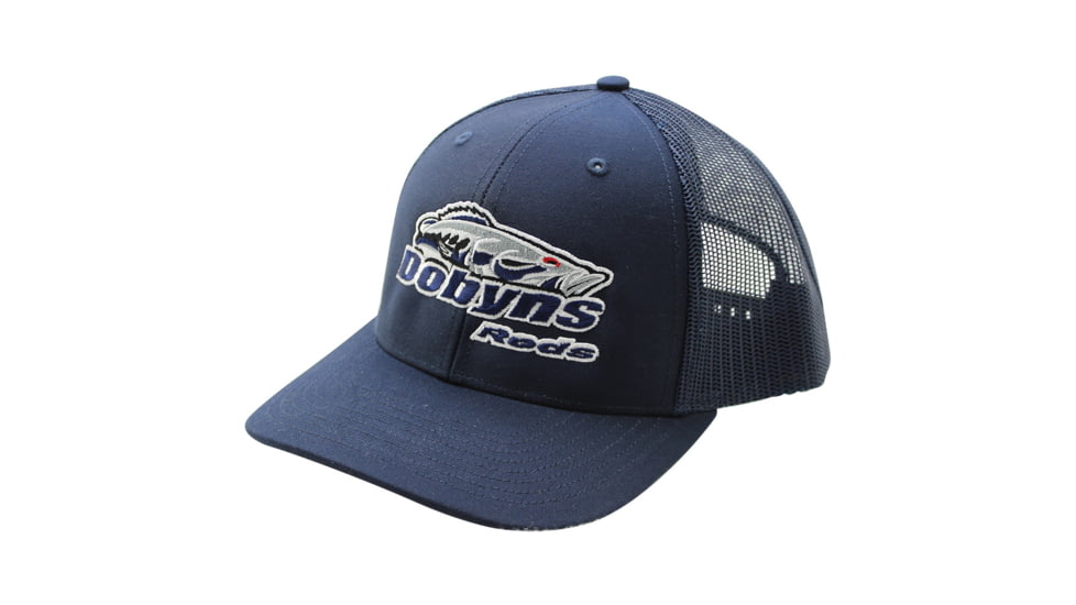 Dobyns FlexFit Mesh Hat - Mens, Navy/Navy/Navy, ADJ, NVY/NVY NAVY