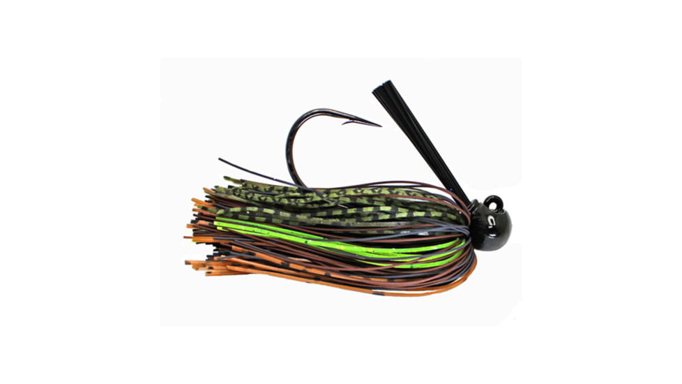 Dobyns Football Jigs Single Pack, 1/2oz, Green Weenie, SFB GRN WN 1/2 1PK