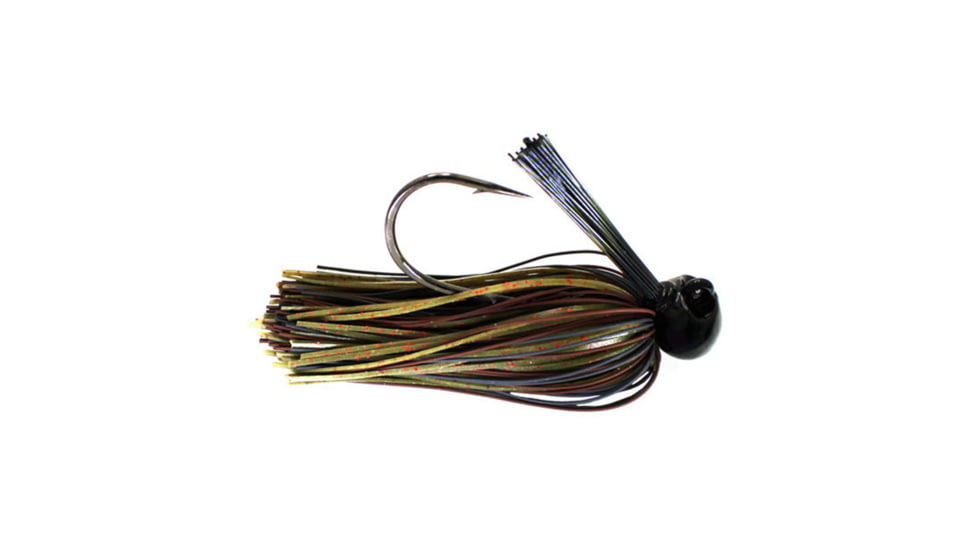 Dobyns Football Jigs Single Pack, 1/2oz, Mud Craw, SFB MUD CRW 1/2 1PK