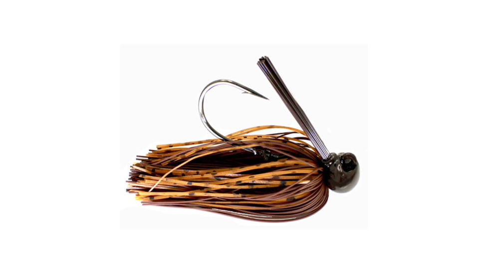 Dobyns Football Jigs Single Pack, 1/2oz, Two-Toned Brown Craw, SFB TT BRN CRW 1/2 1PK