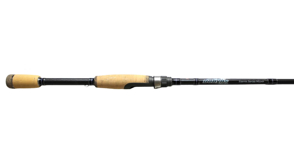 Dobyns Sierra Micro Spinning Rod, 7ft, Medium, Fast, 1 Piece, SSM 703 SF
