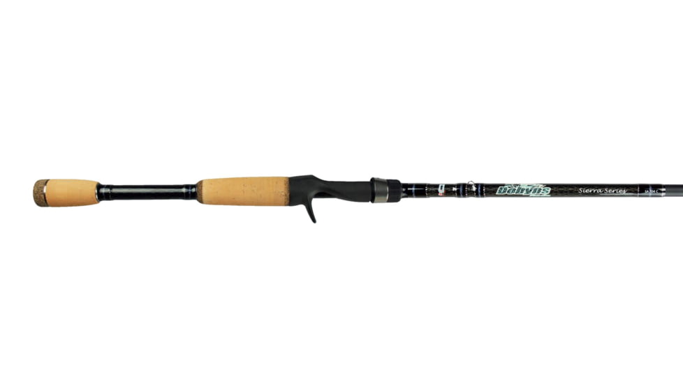 Dobyns Sierra Flip &amp; Pitch Casting Rod, 7ft 3in, Heavy, Extra Fast, 1 Piece, SA 735C