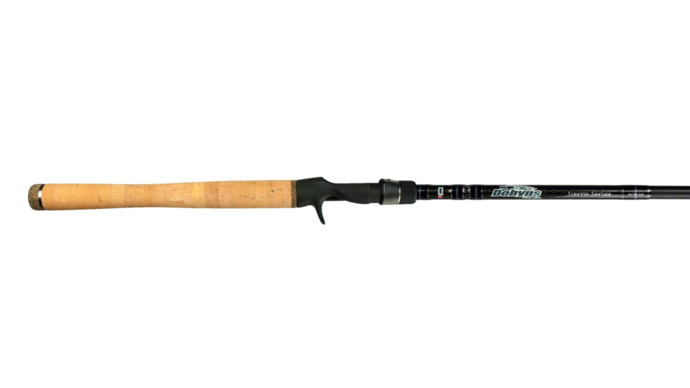 Dobyns Sierra Casting Rod, 6ft 8in, Heavy, Fast, 1 Piece, SA 684C