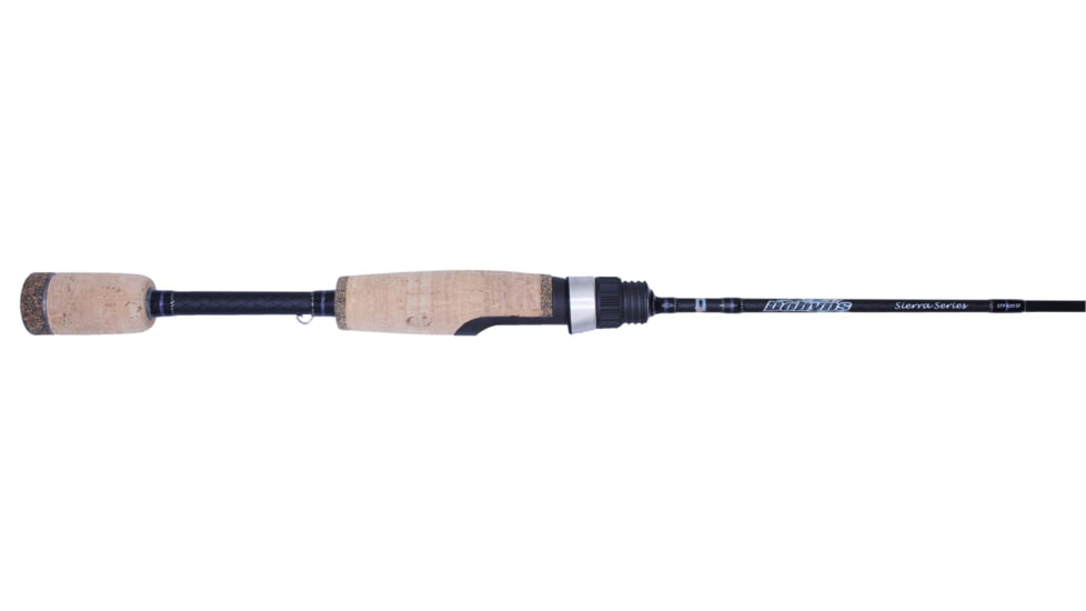 Dobyns Sierra Trout and Panfish Spinning Rod, 6ft 2in, Ultra Light, Fast, 1 Piece, STP 620SF
