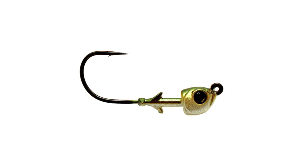 Dobyns Swimbait Heads w/Heavy Hook, 1/2oz, 3pc, Ayu, SB HD HVY HOOK 1/2 AYU