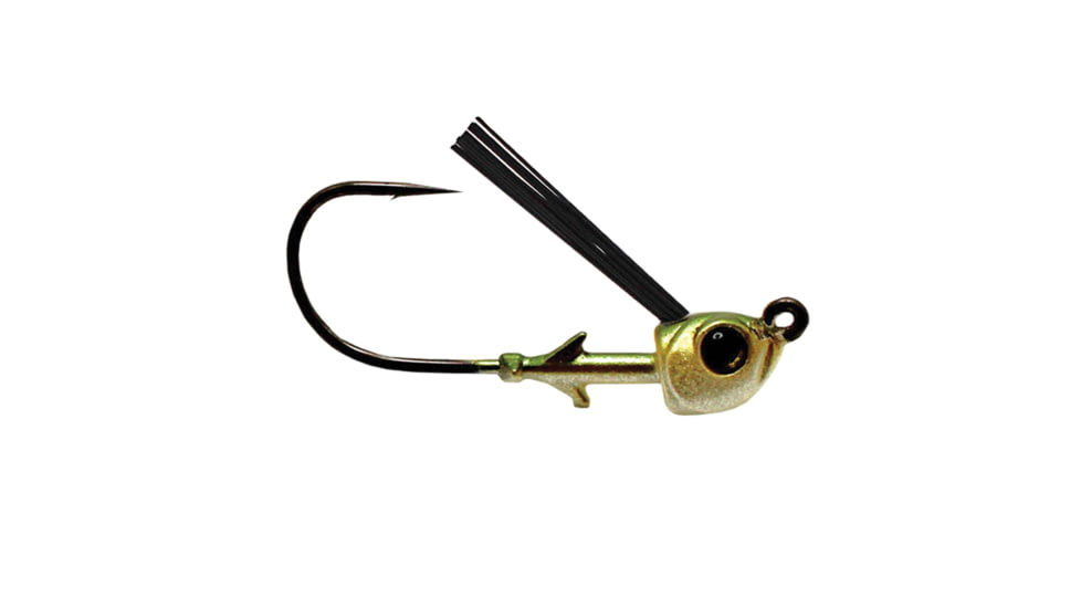 Dobyns Swimbait Heads w/Heavy Hook and Weed Guard, 3/8oz, 3pc, Ayu, SB HD HVY HK W/GRD 3/8 AYU