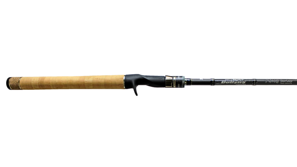 Dobyns Xtasy Casting Rod, 7ft 5in, Medium Heavy, Fast, 1 Piece, DRX 753C