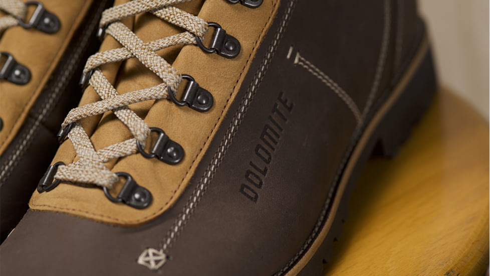 Dolomite 54 La Classica LH Mountaineering Shoes, Dark Brown, 13.5M/14.5W, 2629400300023-13.5M/14.5W