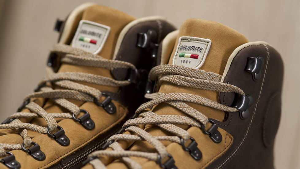 Dolomite 54 La Classica LH Mountaineering Shoes, Dark Brown, 13.5M/14.5W, 2629400300023-13.5M/14.5W