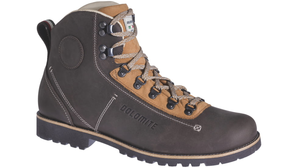 Dolomite 54 La Classica LH Mountaineering Shoes, Dark Brown, 13.5M/14.5W, 2629400300023-13.5M/14.5W