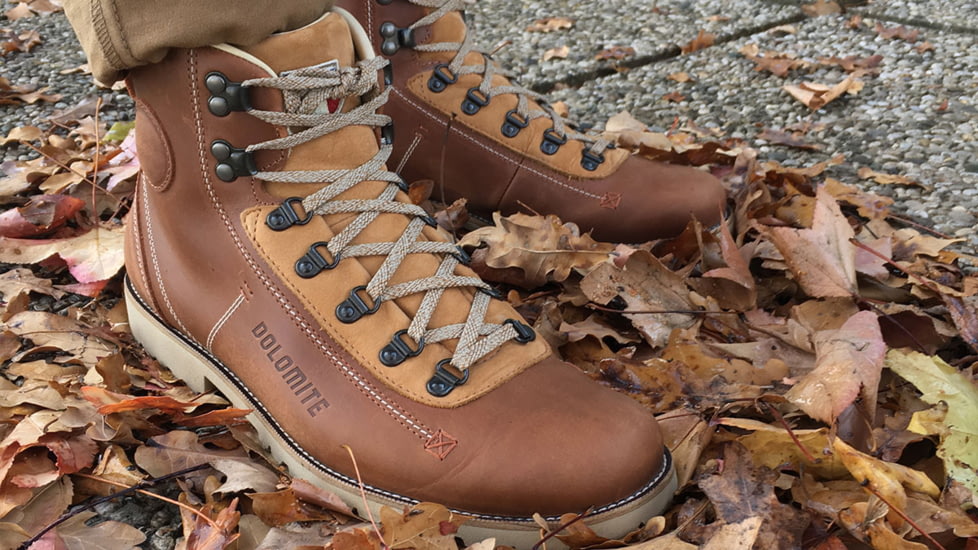 Dolomite 54 La Classica LH Mountaineering Shoes, Ochre Red, 11M/12W, 2629400926018-11M/12W