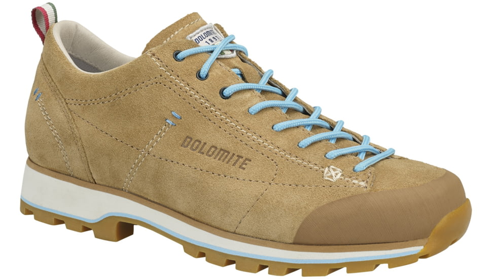 Dolomite 54 Low Shoes - Womens, Leather/Light Blue, 5, 2479790501004-5