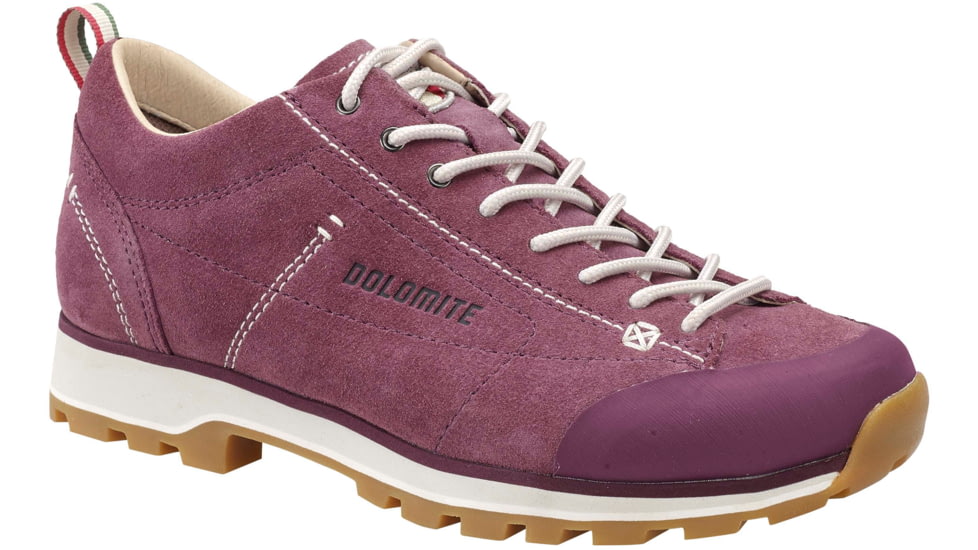 Dolomite 54 Low Shoes - Womens, Purple Red/Canapa Beige, 10.5, 2479791044015-10.5