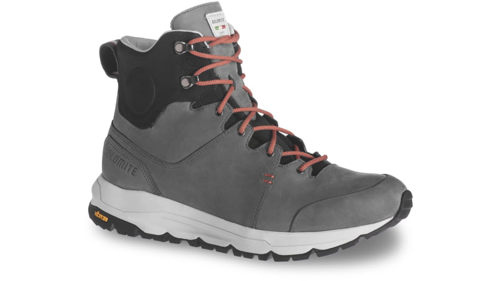 Dolomite Braies High GTX 2.0 Shoes - Mens, Gunmetal Grey, 8, 2856331076012-8