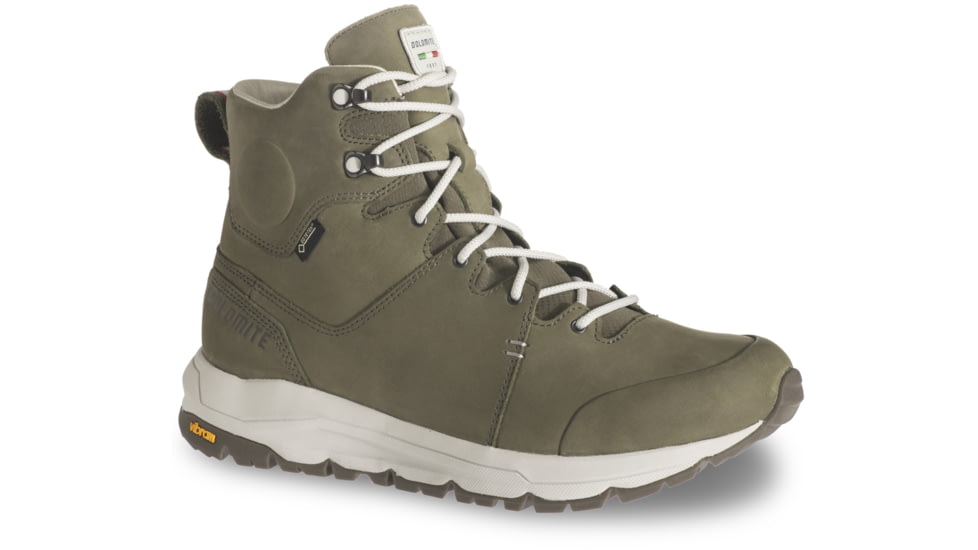 Dolomite Braies High GTX 2.0 Shoes - Mens, Moss Green, 7, 2856331299010-7