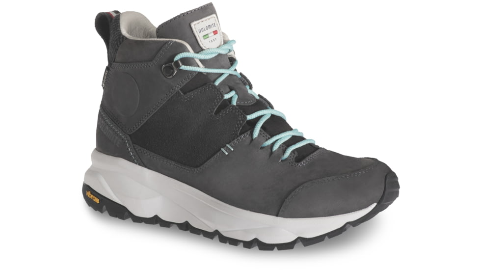 Dolomite Braies High GTX 2.0 Shoes - Womens, Anthracite/Grey, 10.5, 2856350017015-10.5