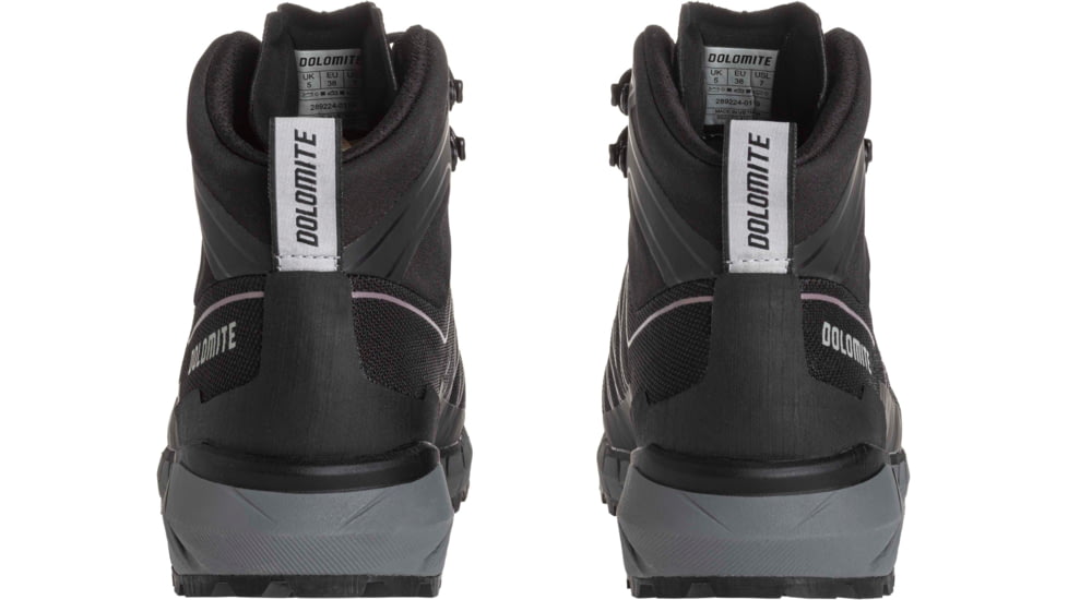 Dolomite Croda Nera HI GTX Shoes - Womens, Black, 8.5, 2892240119011-8.5
