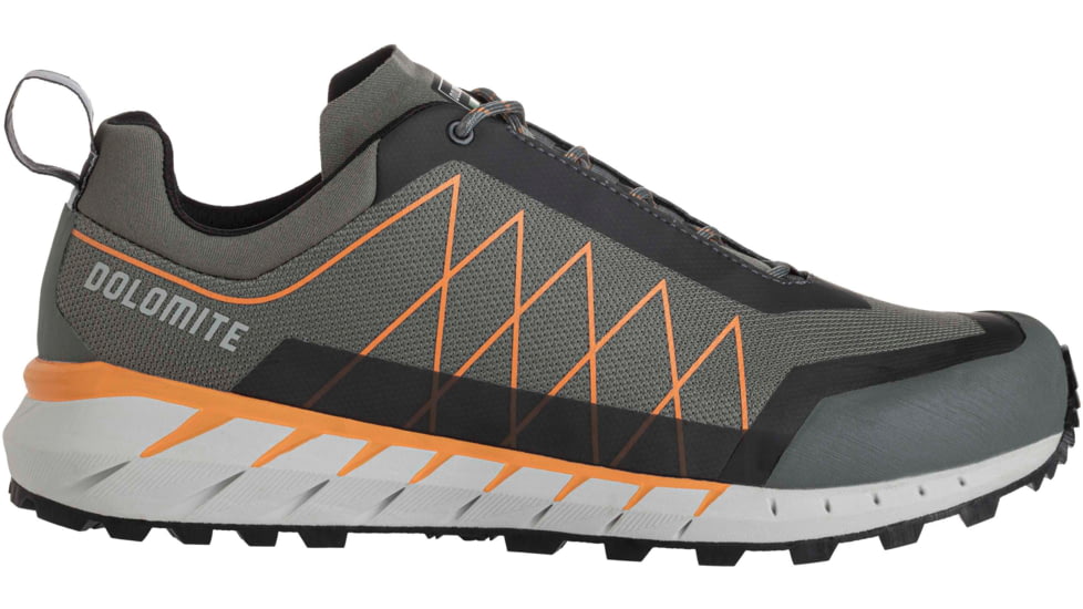 Dolomite Croda Nera Shoes - Mens, Silver Green/Orange, 9.5, 2892251329015-9.5