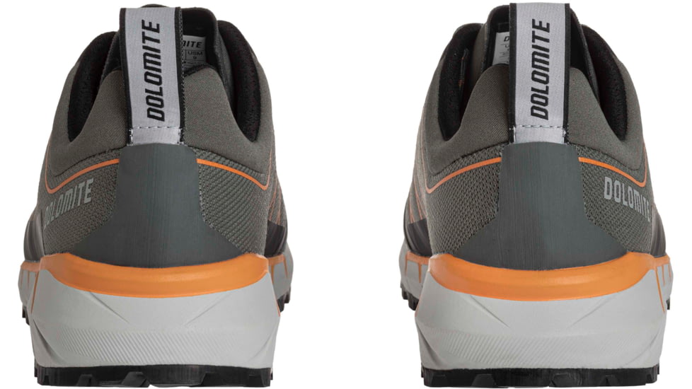 Dolomite Croda Nera Shoes - Mens, Silver Green/Orange, 9.5, 2892251329015-9.5
