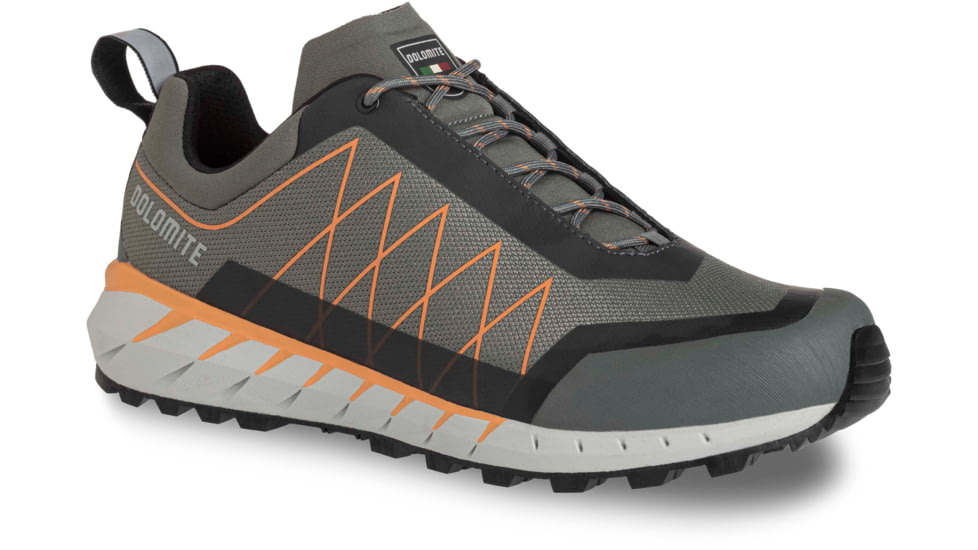 Dolomite Croda Nera Shoes - Mens, Silver Green/Orange, 9.5, 2892251329015-9.5