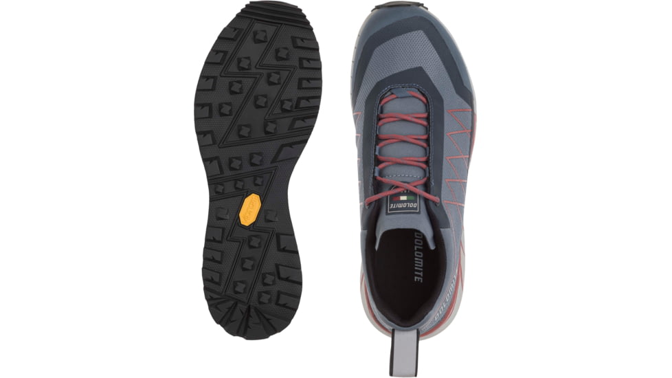 Dolomite Croda Nera Shoes - Womens, Dusty Blue/Dry Red, 6.5, 2892261432007-6.5