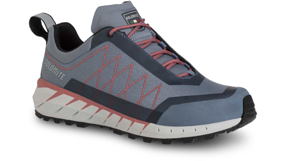 Dolomite Croda Nera Shoes - Womens, Dusty Blue/Dry Red, 6.5, 2892261432007-6.5