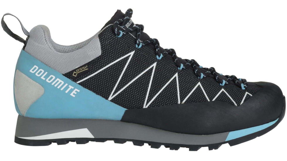 Dolomite Crodarossa Lite GTX 2.0 Shoes - Womens, Black/Capri Blue, 6, 2804161152006-6