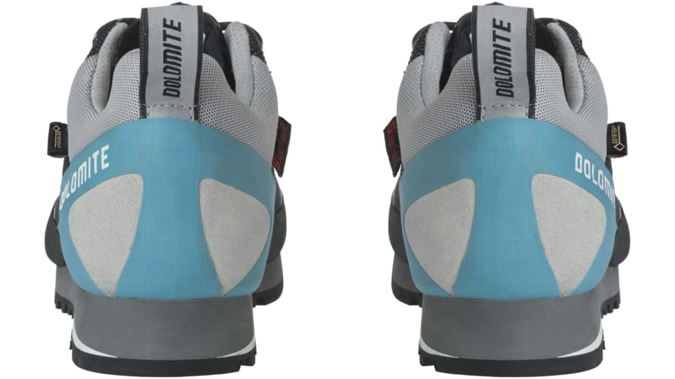 Dolomite Crodarossa Lite GTX 2.0 Shoes - Womens, Black/Capri Blue, 6, 2804161152006-6