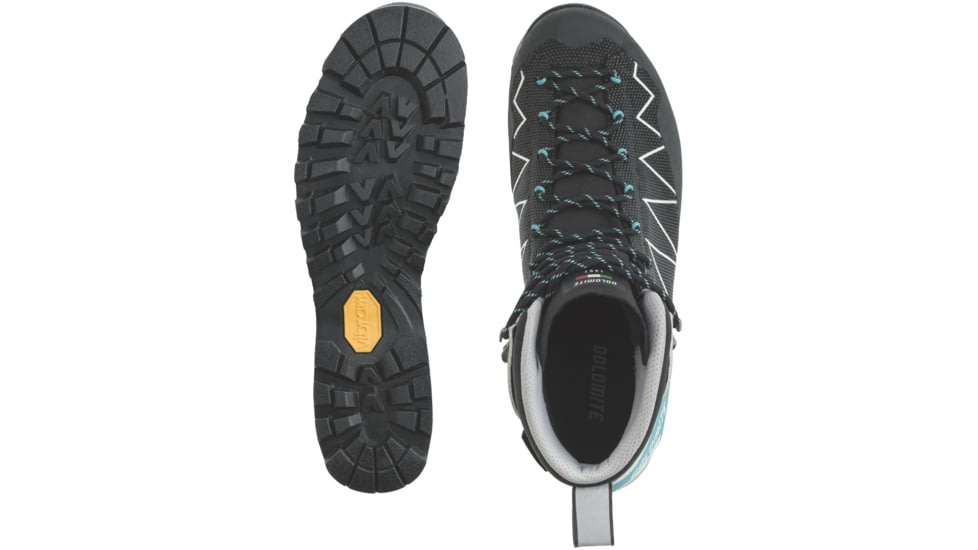 Dolomite Crodarossa Pro GTX 2.0 Shoes - Womens, Black/Capri Blue, 6, 2804141152006-6