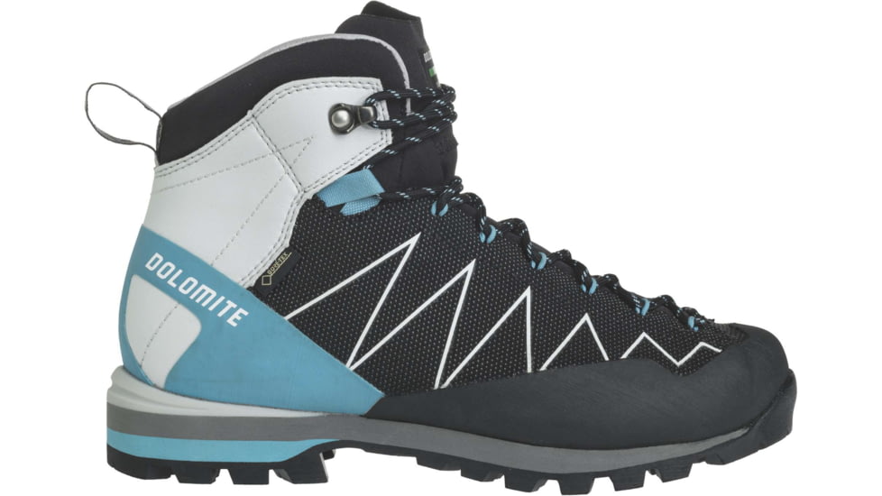 Dolomite Crodarossa Pro GTX 2.0 Shoes - Womens, Black/Capri Blue, 6, 2804141152006-6