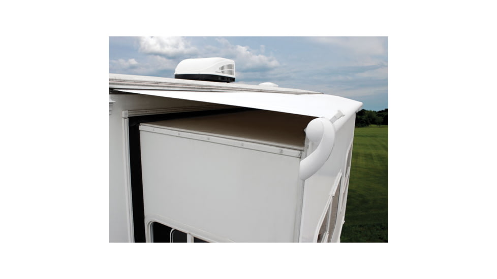 DOMETIC 105.4321 Ez Slide Topper, Polar White, 102in, 98001CQ.102B
