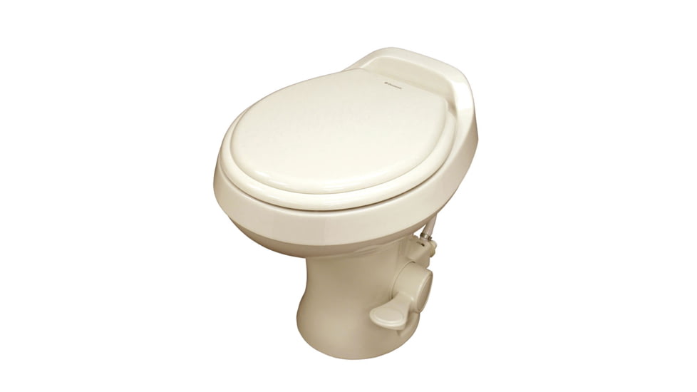 DOMETIC 300 Series Standard Height RV Toilet Bone, 302300073