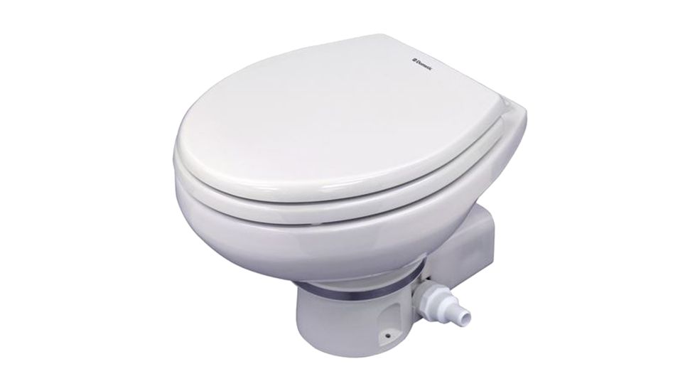 DOMETIC 7160 White Electric Macerating Toilet MasterFlush 59155