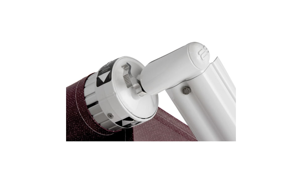 DOMETIC 9100 Series Manual RV Awning Basement Hardware, Polar White, 8942001.400B