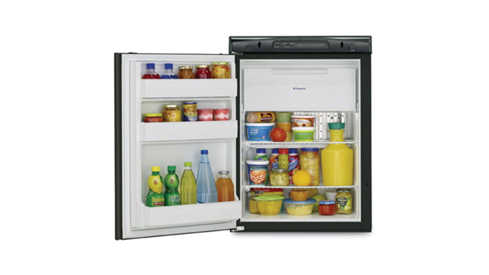DOMETIC Americana Single Door RV Refrigerator 2 Way 3 Cu. Ft, 3 Cu.ft, RM2351RB1F