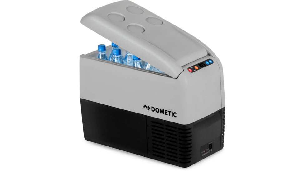 DOMETIC CF-025 Portable Refrigerator / Freezer, Smokey Gray, 9600001430