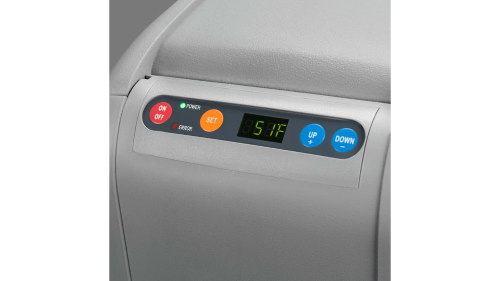 DOMETIC CF-025 Portable Refrigerator / Freezer, Smokey Gray, 9600001430